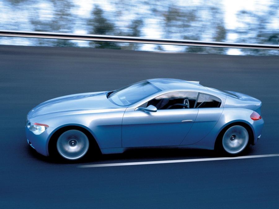  BMW Z9 Gran Turismo Concept 1999 года  (фото 8 из 26)